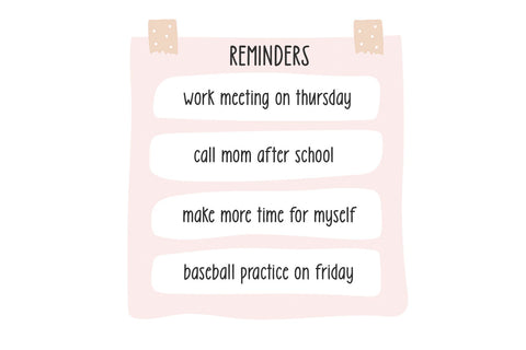 Favorite Notebook - Cute Handwriting Font Font KA Designs 