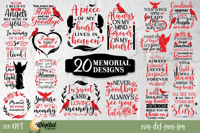 Favorite Pet Quotes | Pet Quote Bundle | Red&Black Design SVG Evgenyia Guschina 
