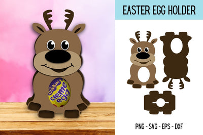 Fawn Egg Holder SVG SVG SvgOcean 