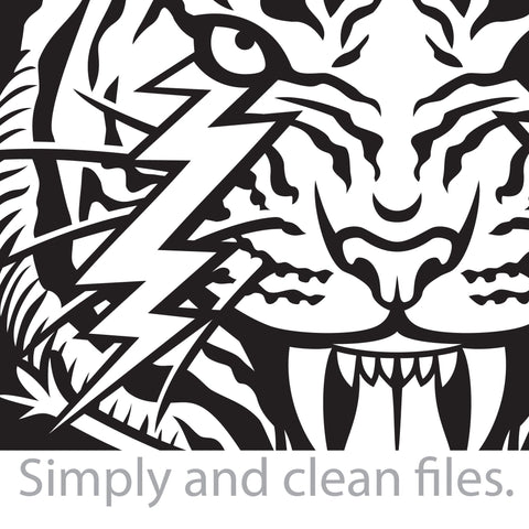 Fearless - Wild Energy Poster SVG TribaliumArtSF 