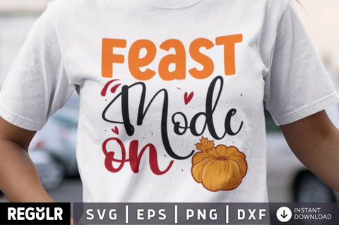 Feast mode on SVG SVG Regulrcrative 