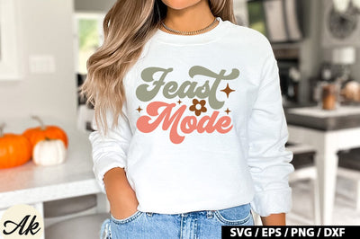 Feast mode Retro SVG SVG akazaddesign 