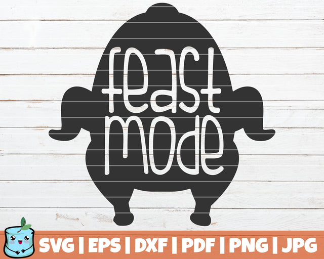 Feast Mode SVG MintyMarshmallows 