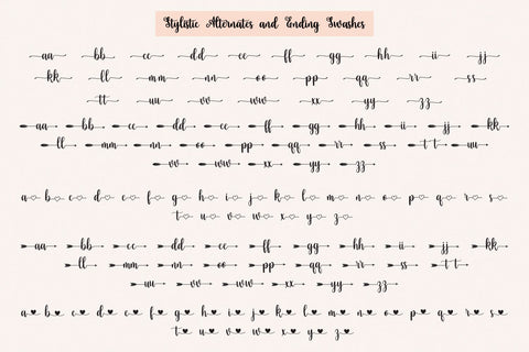 Feather Font Mozarella 