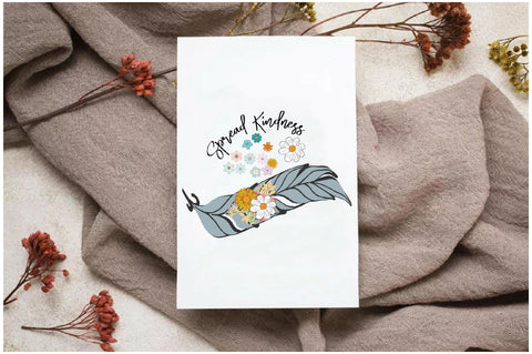 Feather Spread Kindness Sublimation Sublimation Jagonath Roy 