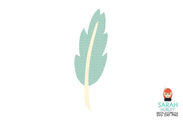 Feather SVG Sarah Hurley 