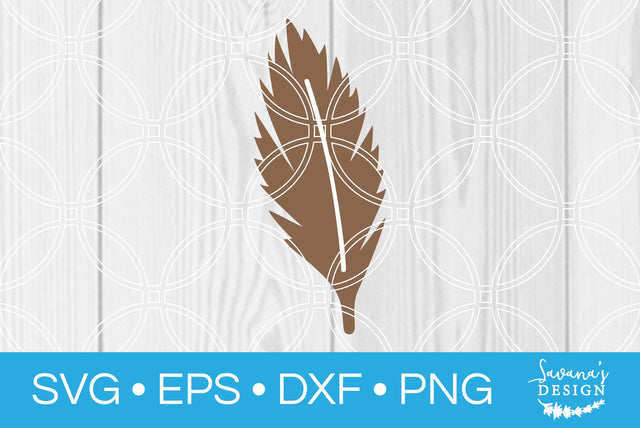 Feather SVG SavanasDesign 