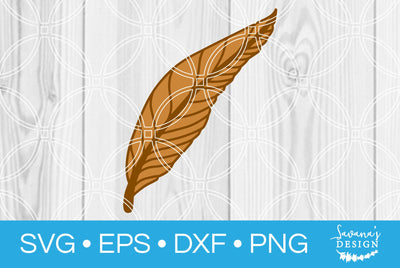 Feather SVG SavanasDesign 