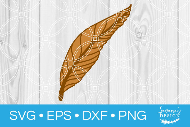 Feather SVG SavanasDesign 