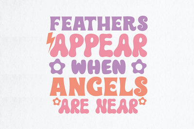 feathers appear when angels are near SVG farhad farhad 