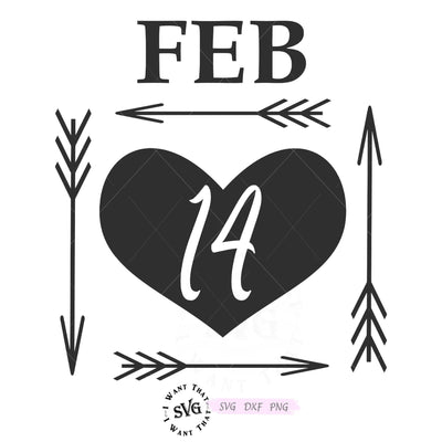 Feb 14 SVG I Want That SVG 