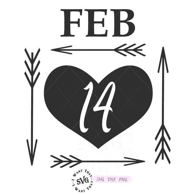 Feb 14 SVG I Want That SVG 