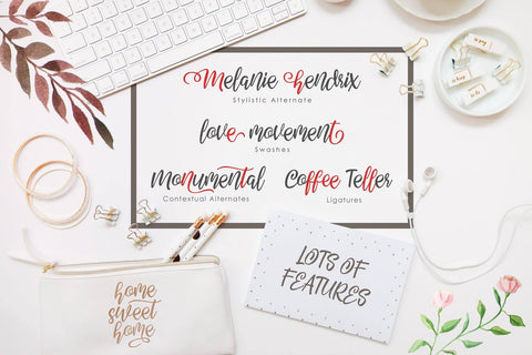 Febiolla Script Font Arterfak Project 