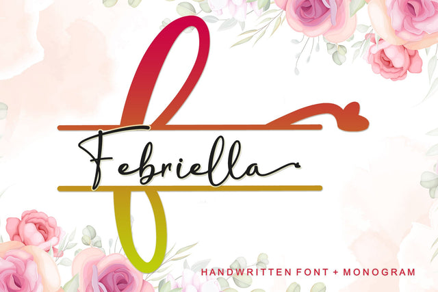 Febriella Font Afandi Studio 