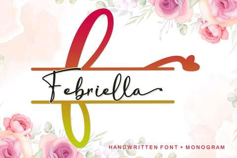 Febriella Font Afandi Studio 