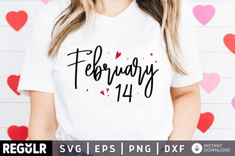 February 14 SVG SVG Regulrcrative 