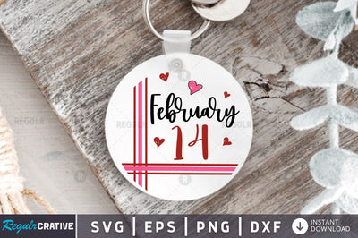 February 14 SVG SVG Regulrcrative 
