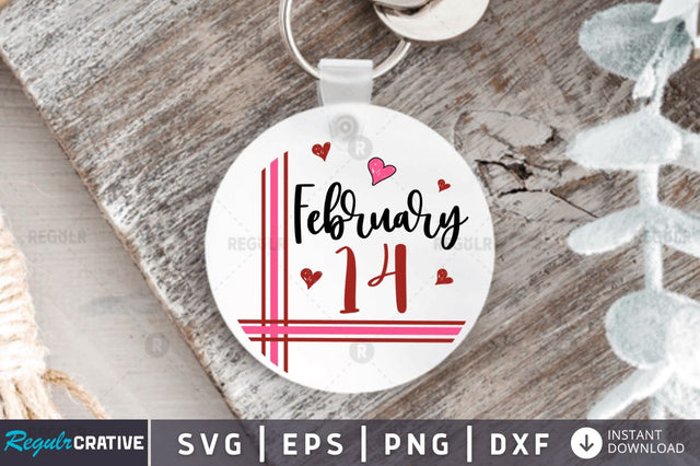 February 14 SVG SVG Regulrcrative 