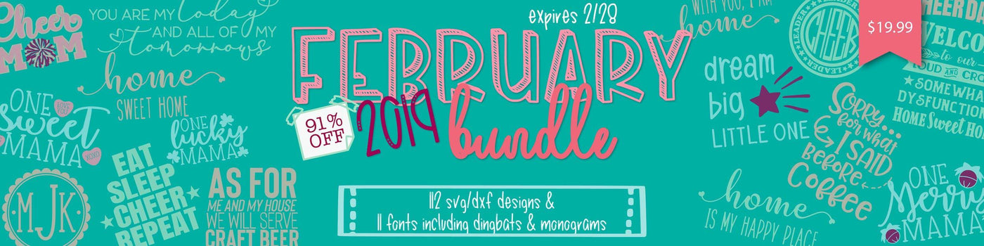 February 2019 Bundle
