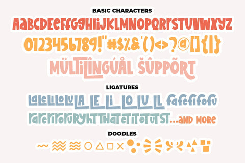 February Delight Font Abo Daniel Studio 