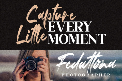 Fedattona Font Letterena Studios 