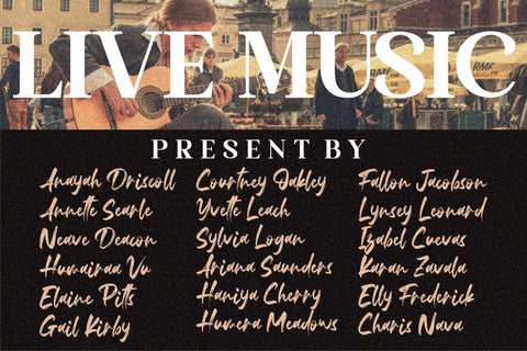 Fedattona Font Letterena Studios 