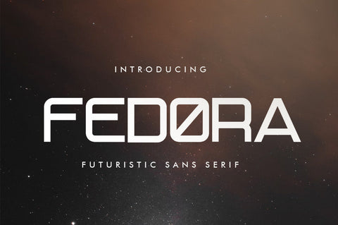 Fedora – Logo Font Font Vultype Co 
