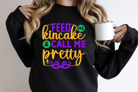 Feed kincake And call me pretty SVG SVG Regulrcrative 