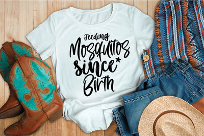Feeding Mosquitos Since Birth svg SVG orpitasn 