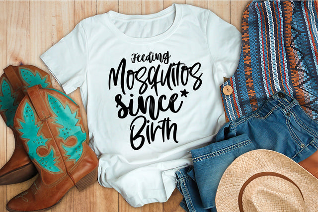 Feeding Mosquitos Since Birth svg SVG orpitasn 