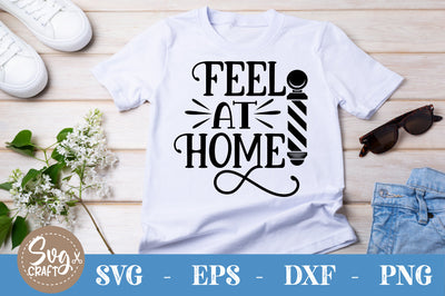 Feel at Home SVG cut file SVG Svgcraft 