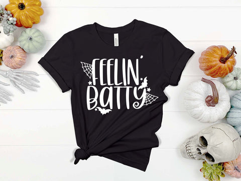 Feelin' Batty SVG | Halloween SVG | Halloween Décor | PNG | DXF SVG Toteally SVG 