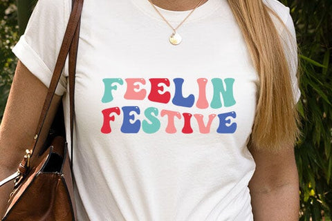 Feelin Festive SVG Angelina750 