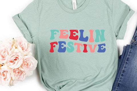 Feelin Festive SVG Angelina750 