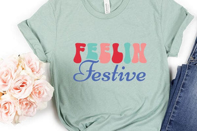 Feelin Festive SVG Angelina750 