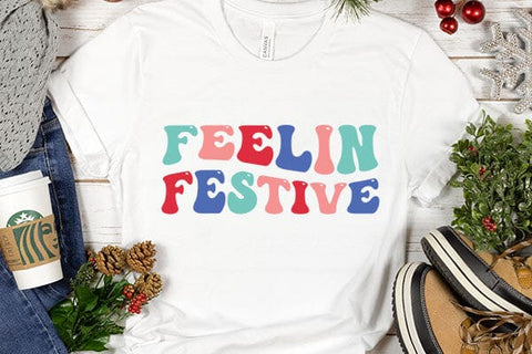 Feelin Festive SVG Angelina750 