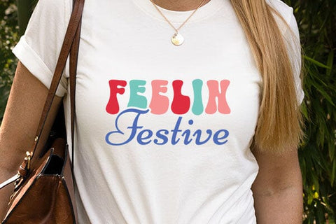 Feelin Festive SVG Angelina750 