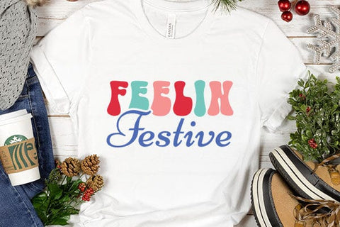 Feelin Festive SVG Angelina750 