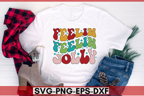 Feelin jolly SVG SVG DESIGNISTIC 