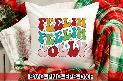 Feelin jolly SVG SVG DESIGNISTIC 