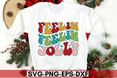 Feelin jolly SVG SVG DESIGNISTIC 