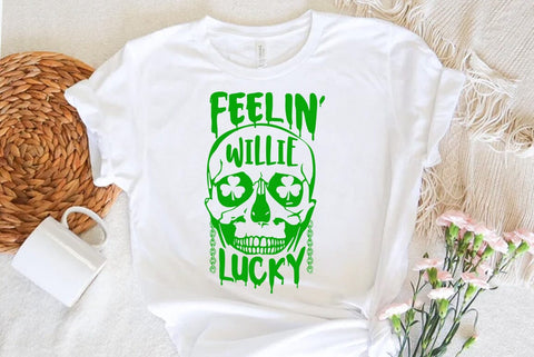 Feelin willie lucky SVG FiveStarCrafting 