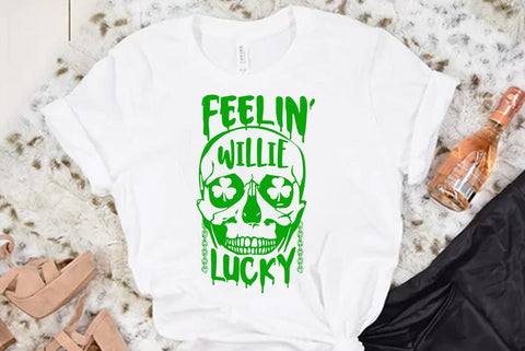 Feelin willie lucky SVG FiveStarCrafting 