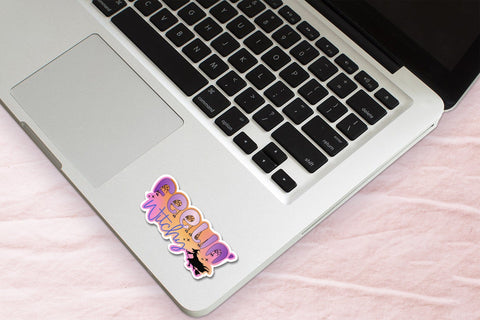 Feelin Witchy PNG | Halloween Printable Sticker Sublimation CraftLabSVG 