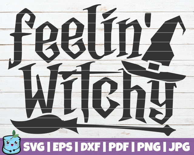 Feelin Witchy SVG MintyMarshmallows 