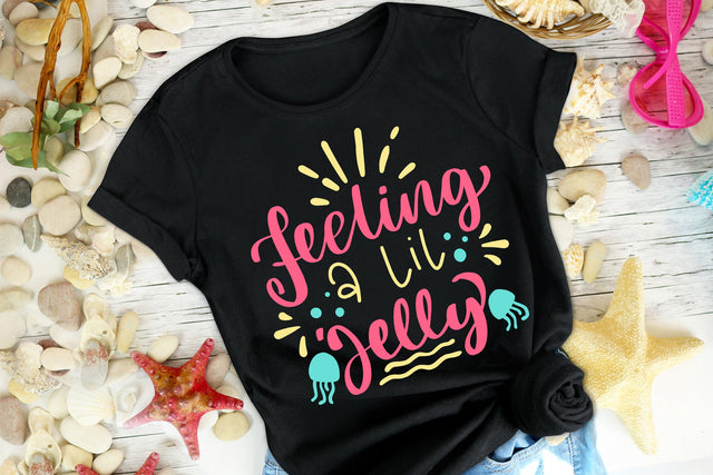 Feeling A Lil Jelly | Summer SVG Cut File SVG dapiyupi store 