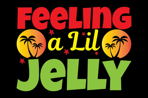 Feeling a Lil Jelly SVG Craftlabsvg24 