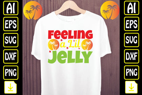 Feeling a Lil Jelly SVG Craftlabsvg24 