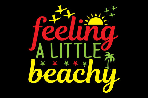 Feeling a Little Beachy SVG Craftlabsvg24 