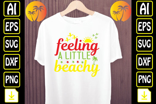 Feeling a Little Beachy SVG Craftlabsvg24 